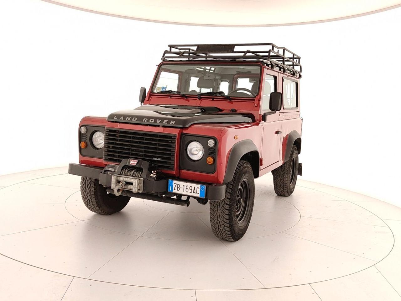 Land Rover Defender 90 2.2 TD4 Soft top N1