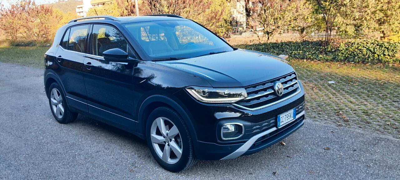 Volkswagen T-Cross 1.0 TSI 115 CV DSG Advanced BMT