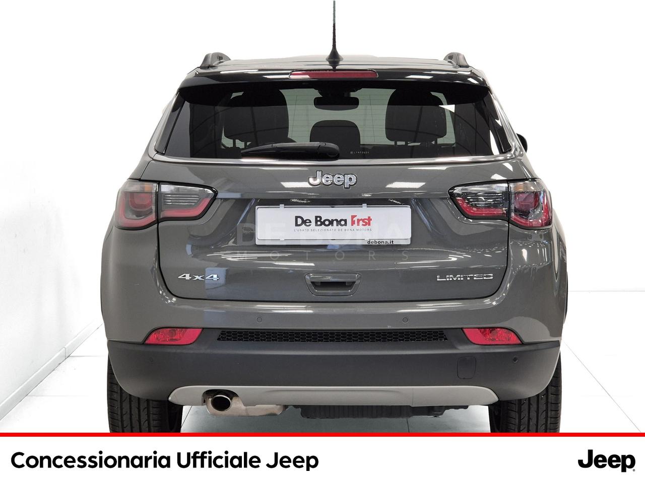 Jeep Compass 2.0 mjt limited 4wd 140cv auto my19