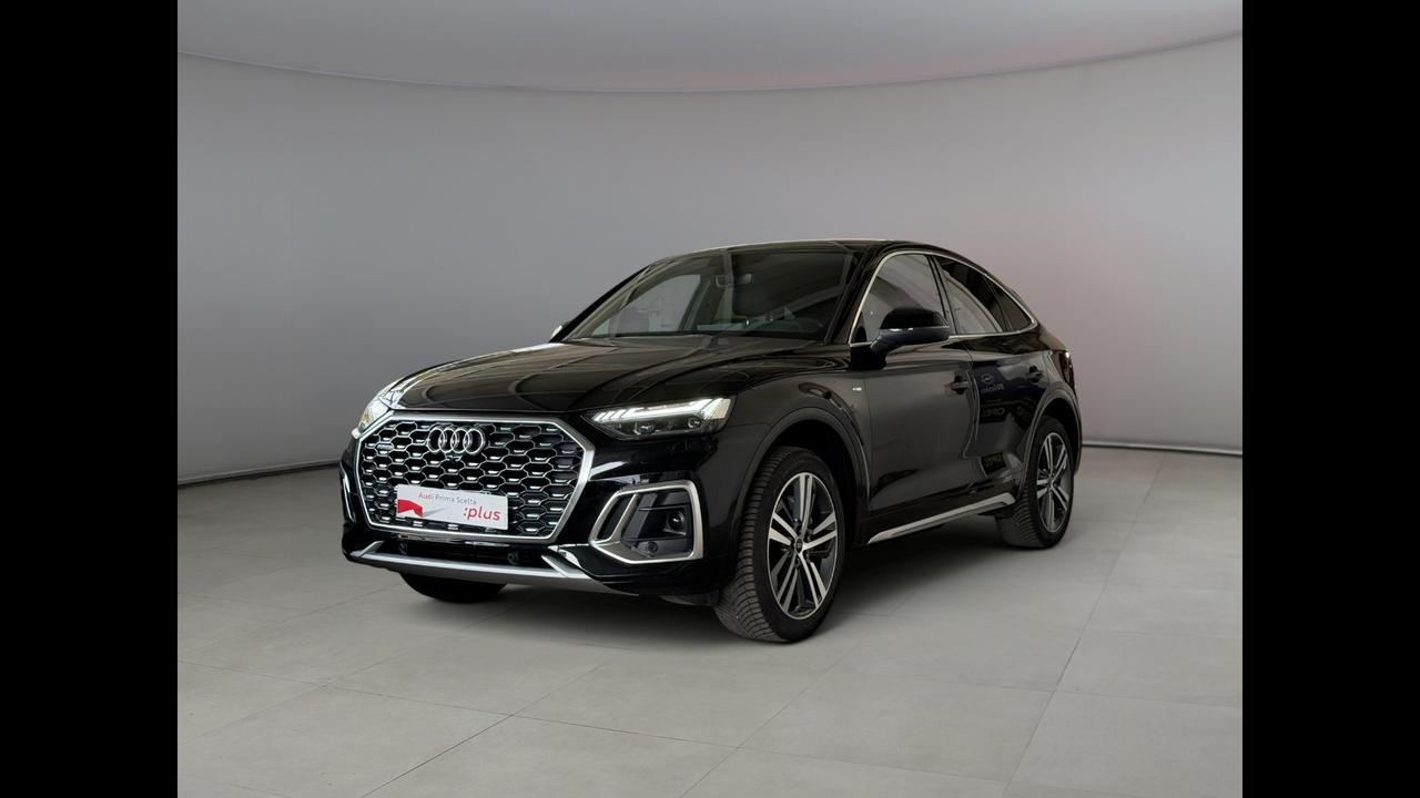 AUDI Q5 I Sportback 2021 - Q5 Sportback 40 2.0 tdi mhev 12V S lin