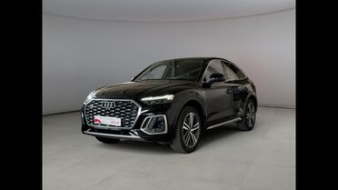 AUDI Q5 I Sportback 2021 - Q5 Sportback 40 2.0 tdi mhev 12V S lin