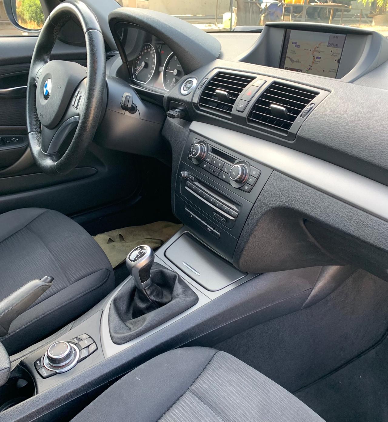 Bmw 118 120d cat 5 porte Futura DPF