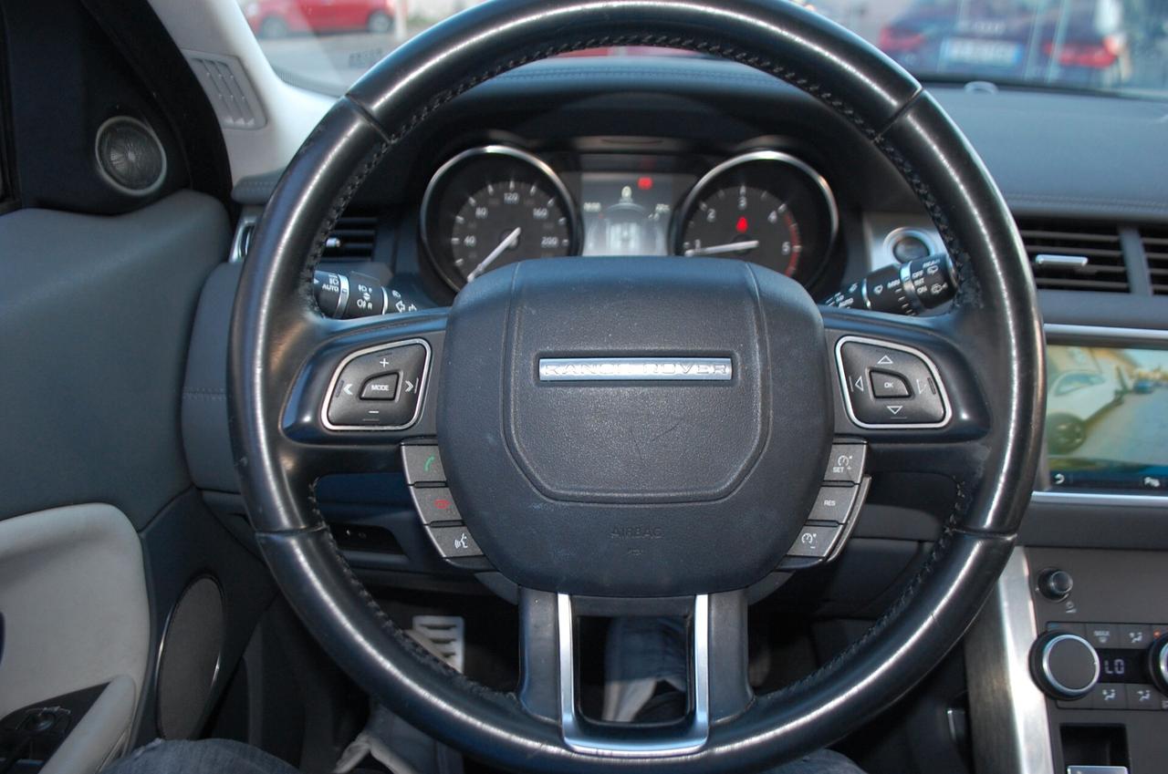 Land Rover Range Rover Evoque 2.0 td4 Pure 150CV Uff Italy Pelle Led USB