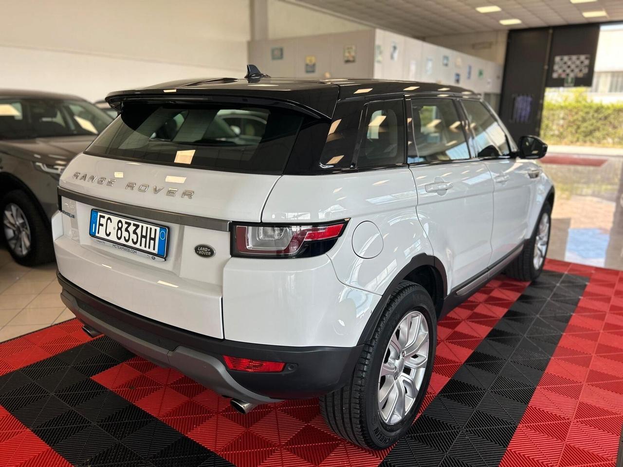 Land Rover Range Evoque 2.0 TD4 150 CV 5p. SE