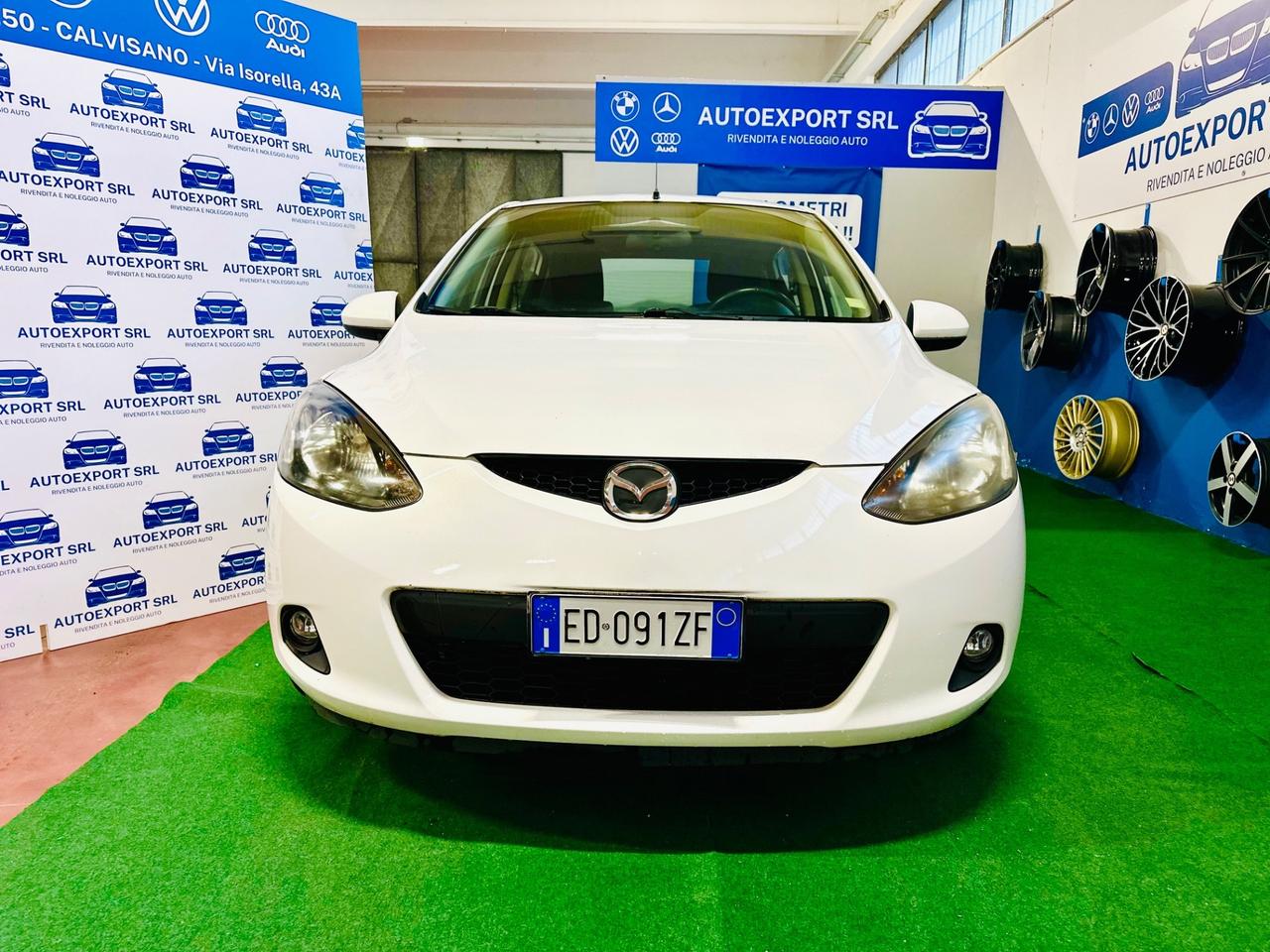 Splendida Mazda2 75CV/120.000km/benzina