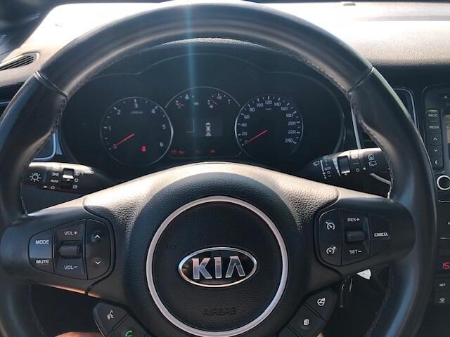 Kia Carens 1.7 CRDi 115 CV Class 7 posti