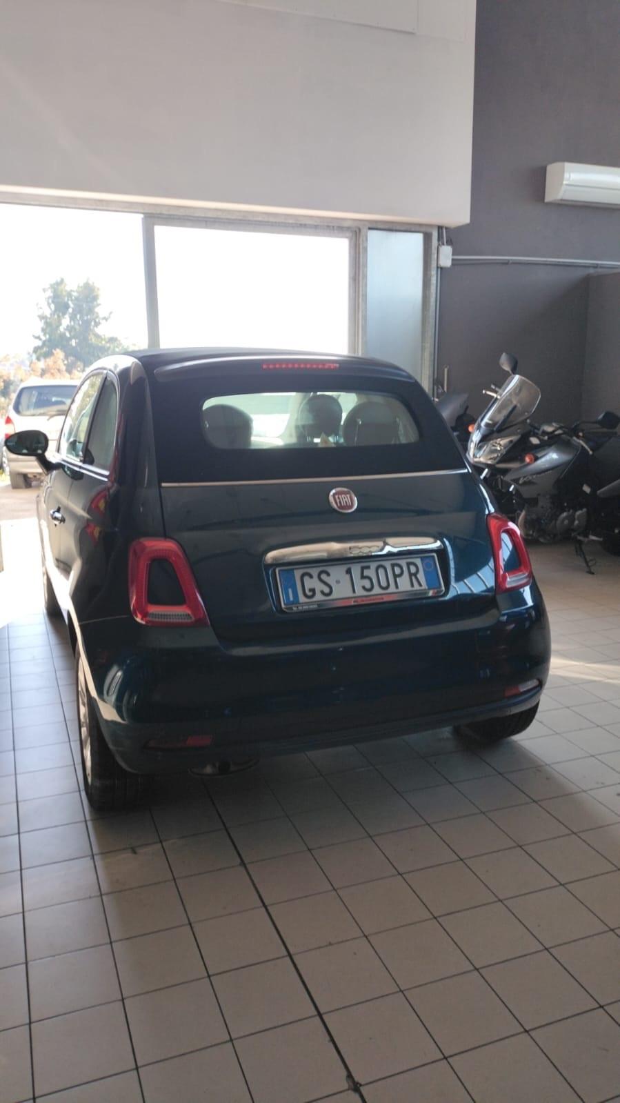 Fiat 500 500C Cabriolet 1.2 60°