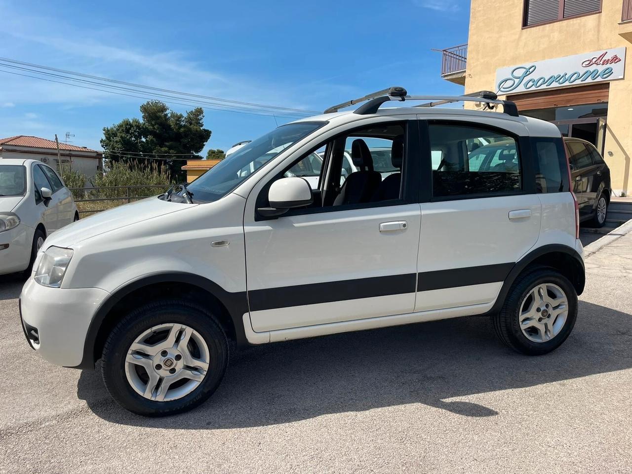 Fiat Panda 1.3 MJT 16V DPF 4x4 Climbing