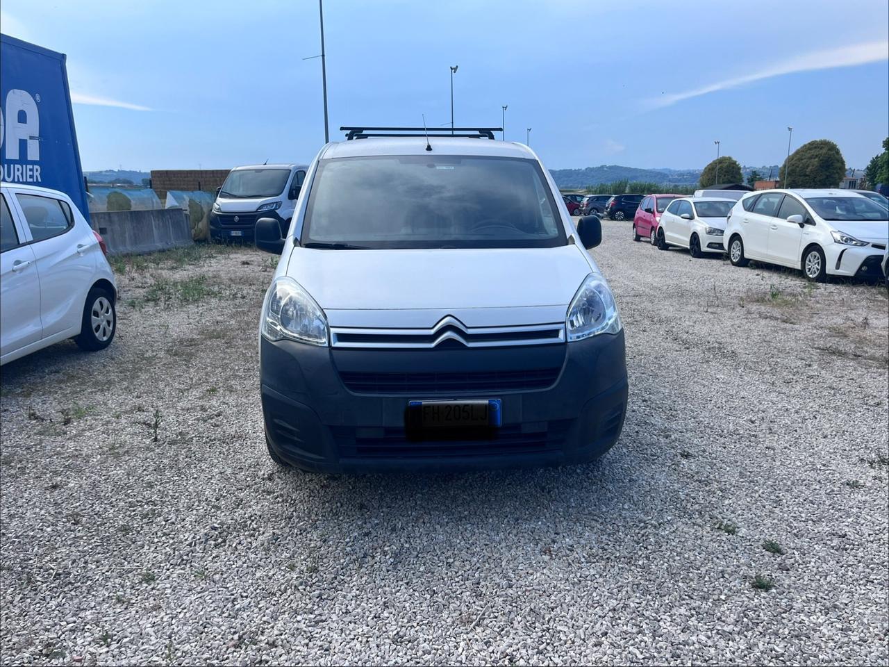 Citroen Berlingo BlueHDi 100 Van 3 posti Club L1