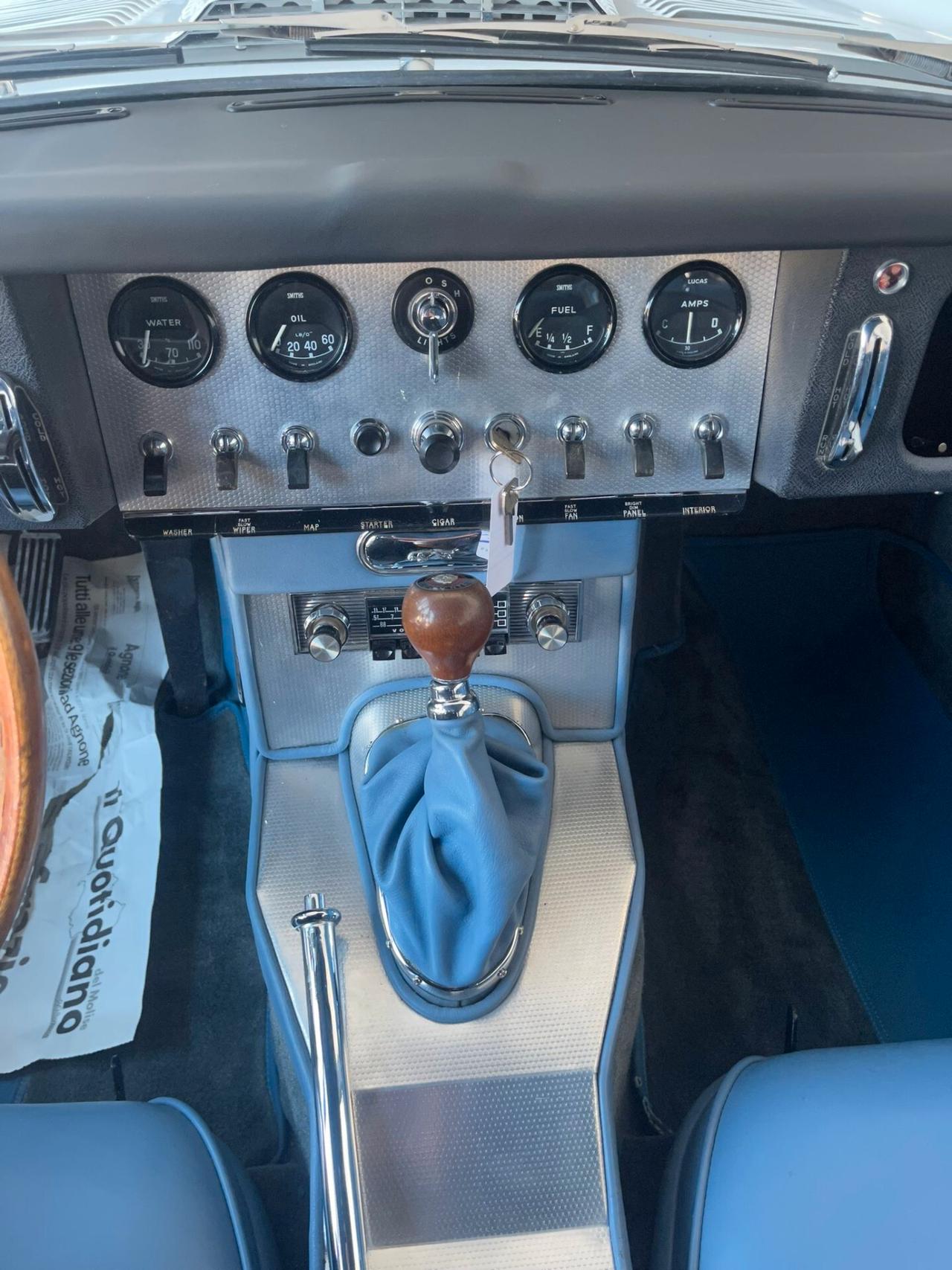 Jaguar E-Type cc3800 da 265 Cv