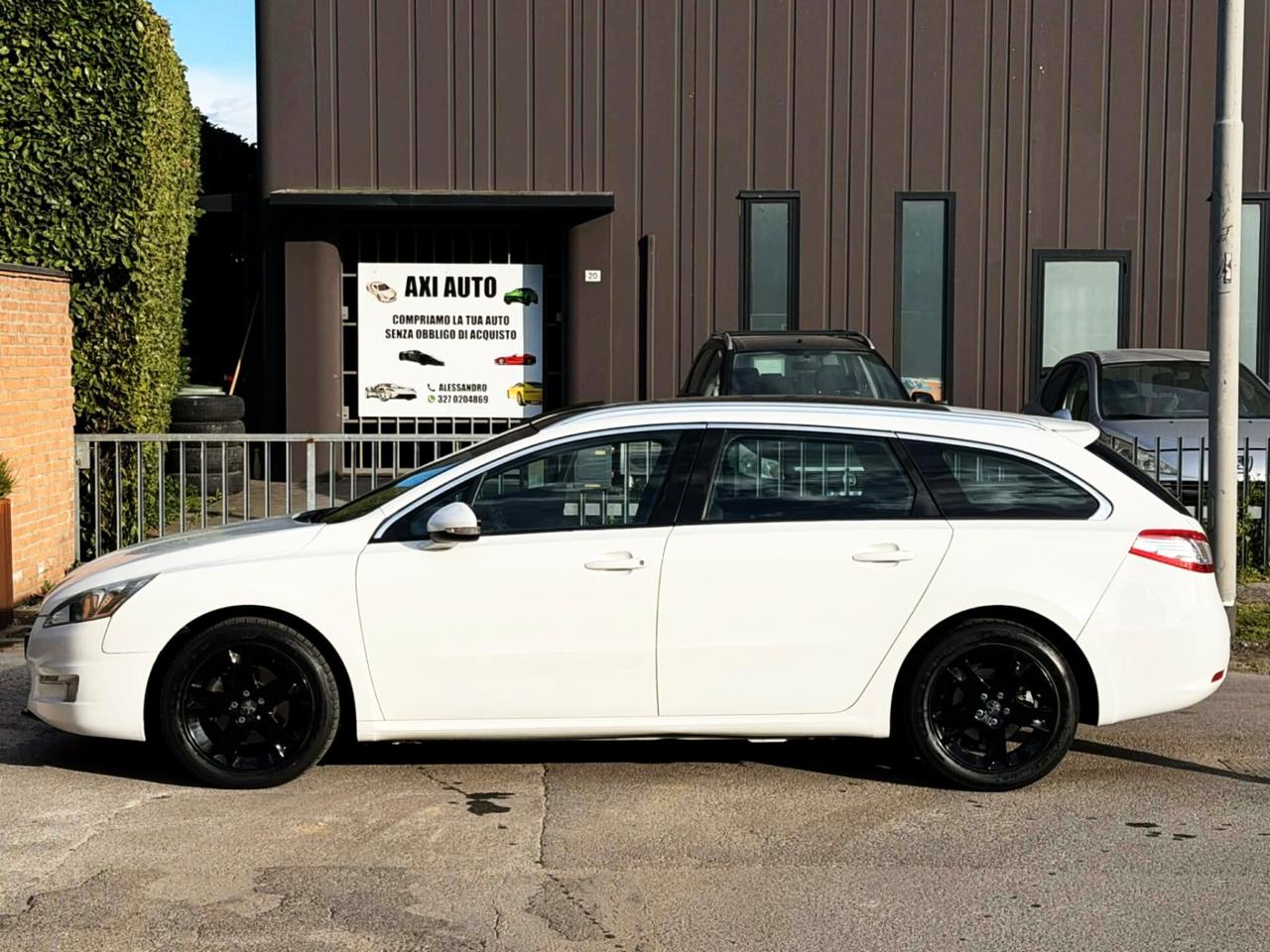 Peugeot 508 2.0 HDi 163CV-179.000km-Navi,Tetto-Garanzia-2013