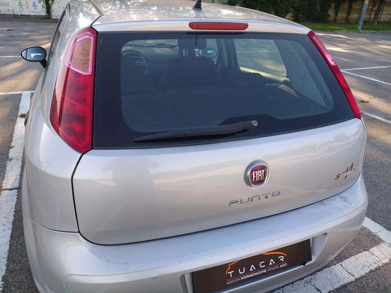 Fiat Punto Street 1.3 D Multijet #6652