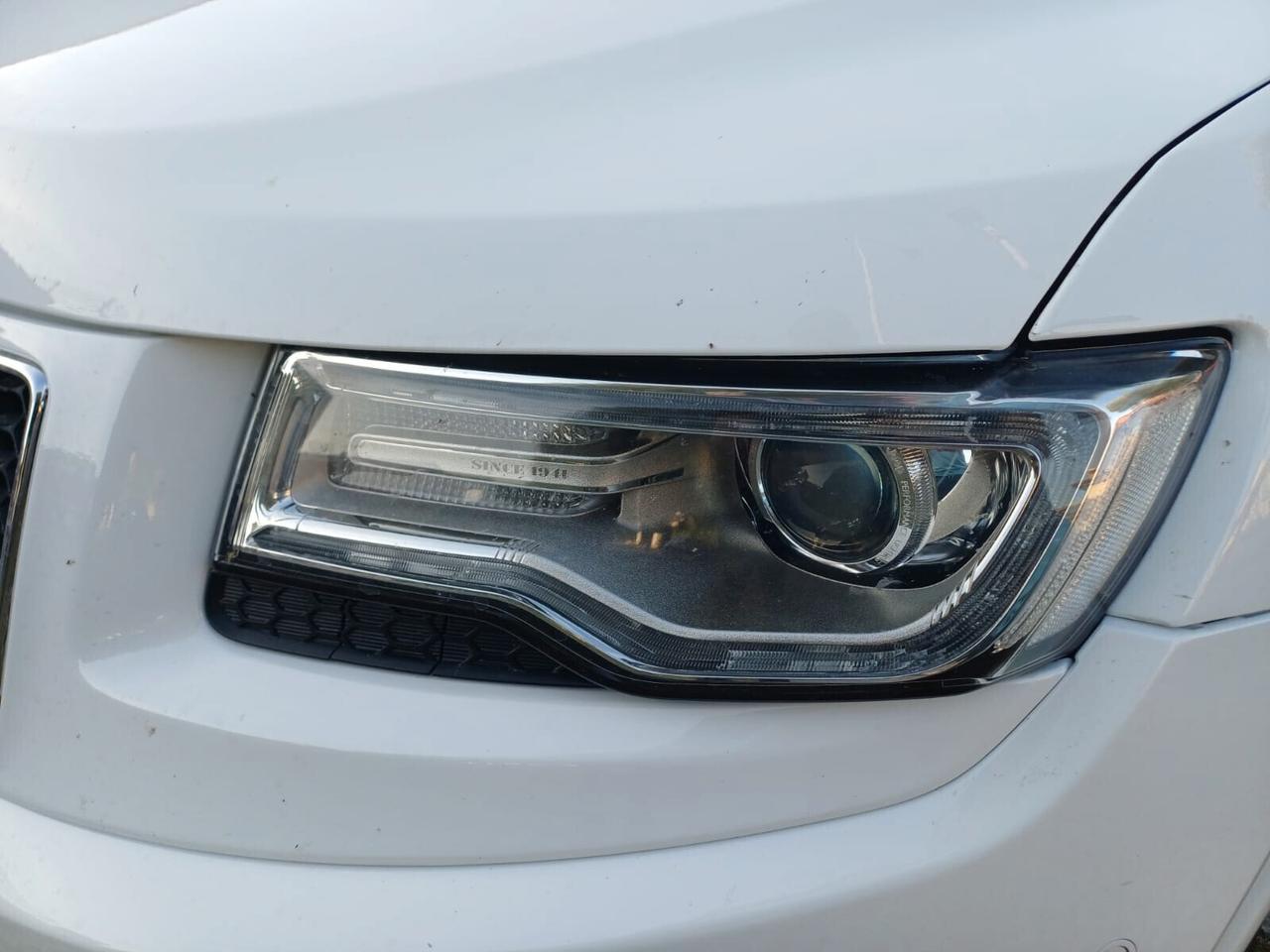 Jeep Grand Cherokee 3.0 V6 CRD 250 cv Multijet 2 Overland 4x4