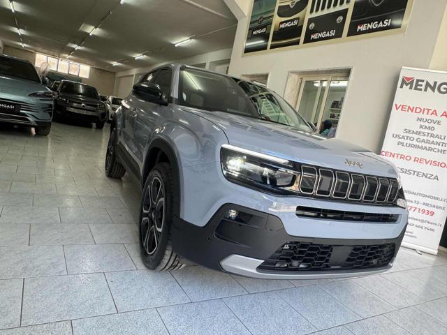 JEEP Avenger 1.2 Turbo 110 CV MHEV Summit