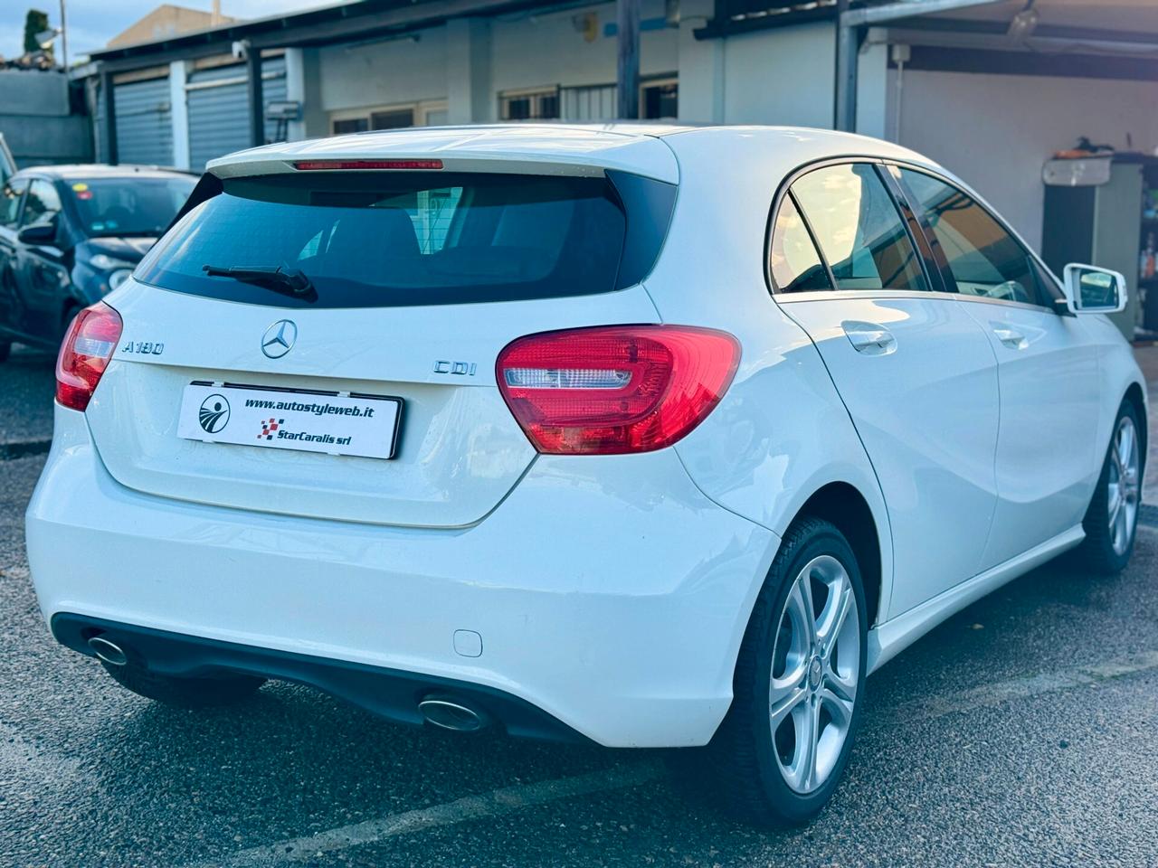 Mercedes A 180 110 Cv Automatic Executive - 2013