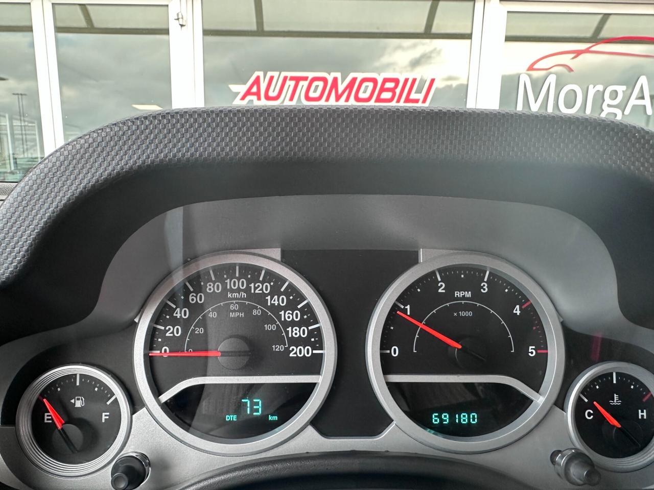 Jeep Wrangler 3p. 2.8CRD 177CV MANUALE! FULL LED! DA AMATORE