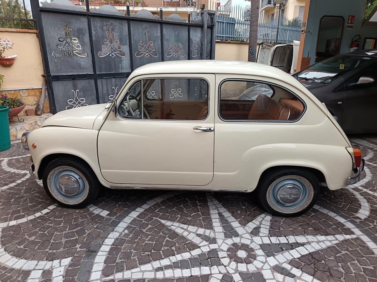 Fiat 600 seicento anno 1969 ORIGINALE