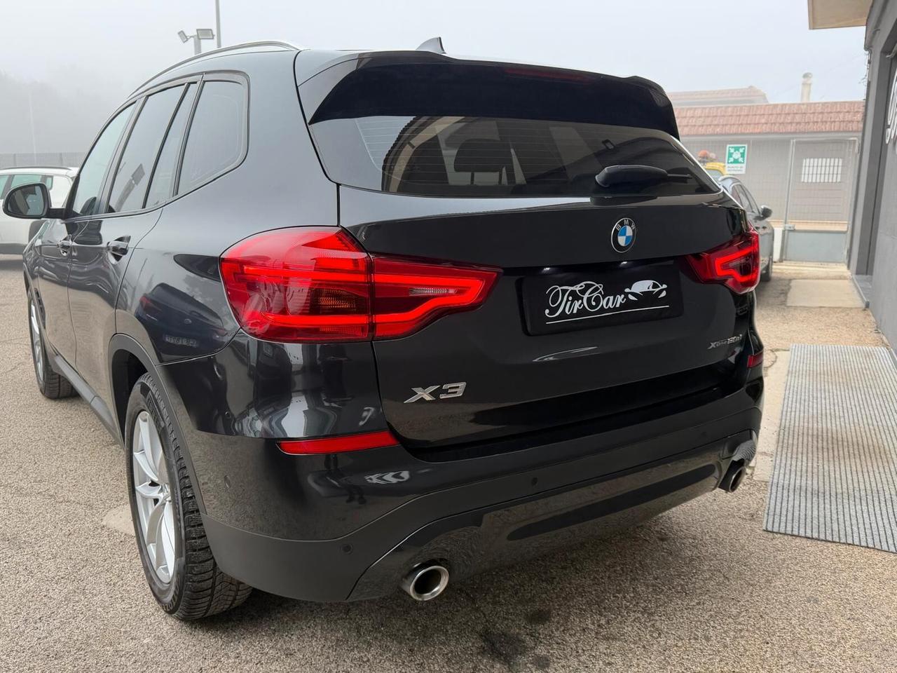 BMW X3 20D X-DRIVE SPORT 190CV MHEV 140KW NAVI CRUISE ANNO 2021