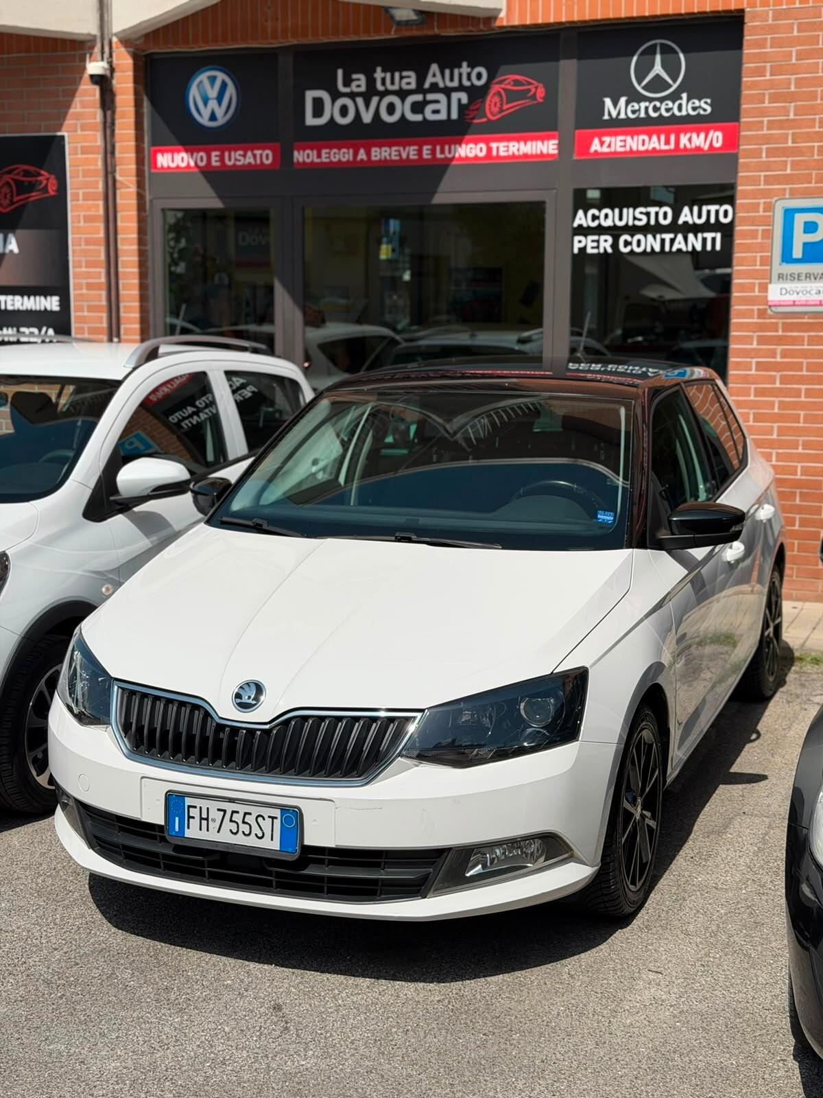 Skoda Fabia 1.4 TDI 75 CV Ambition