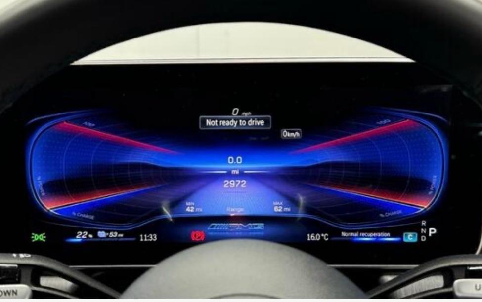 Mercedes-benz EQE 53 AMG Black