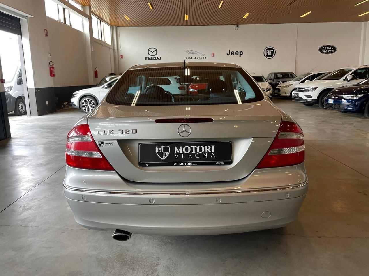 Mercedes-benz CLK 320 cat Avantgarde
