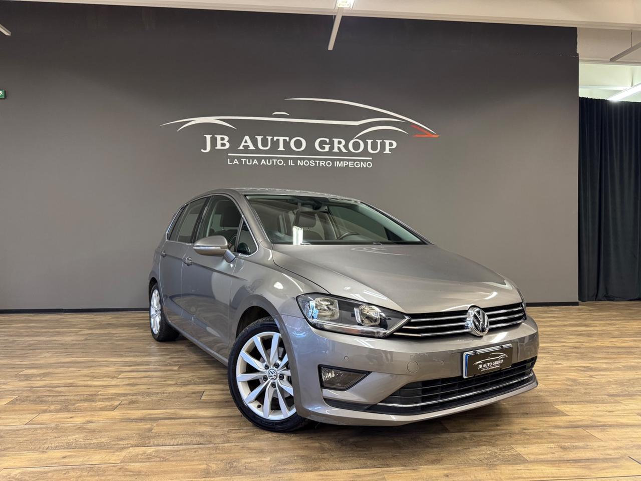 Volkswagen Golf Sportsvan 1.6 TDI 110 CV Highline