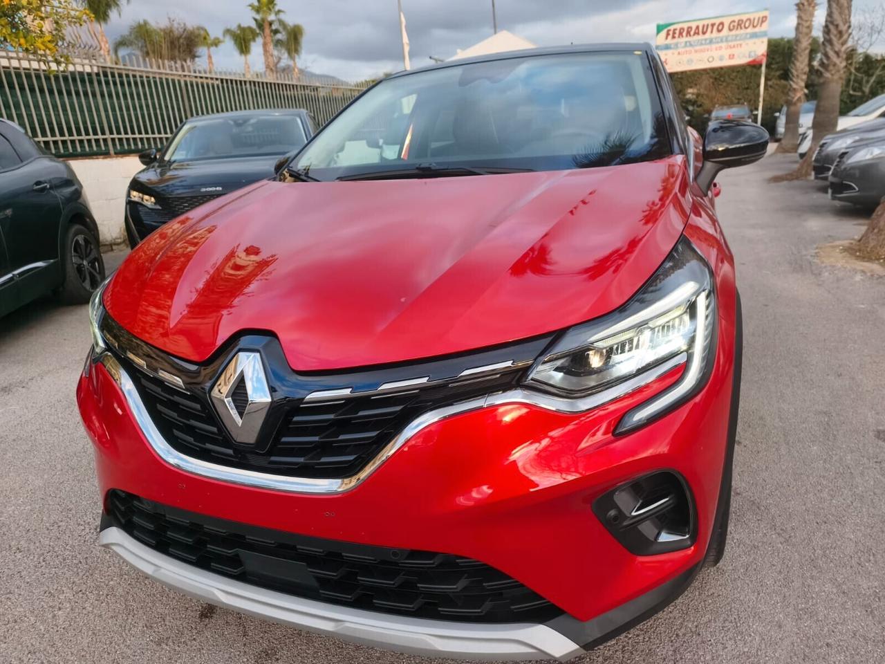 RENAULT CAPTUR TCE 100CV GPL INTENSE BICOLORE FULL