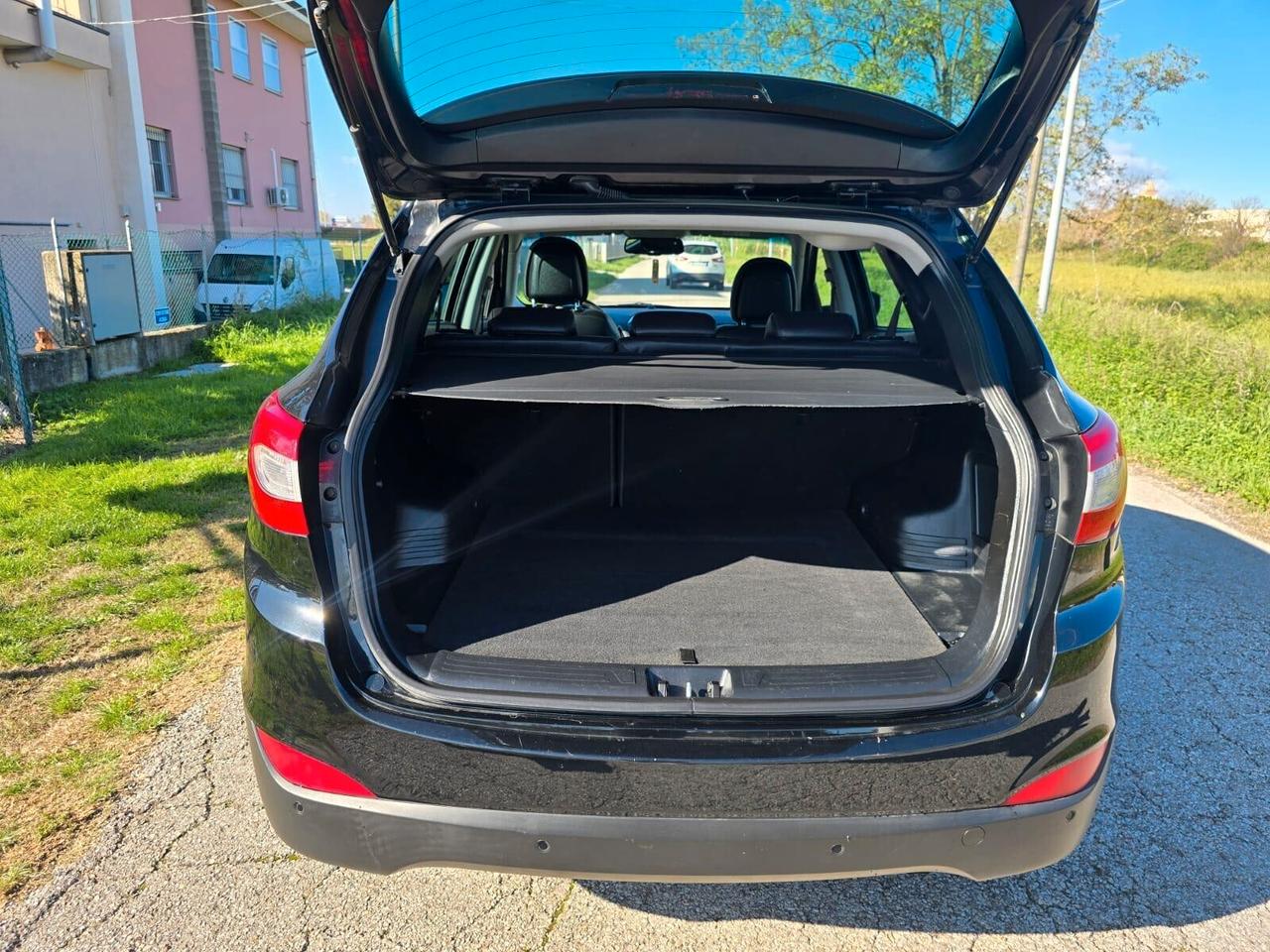 Hyundai iX35 2.0 CRDi 4WD Xpossible