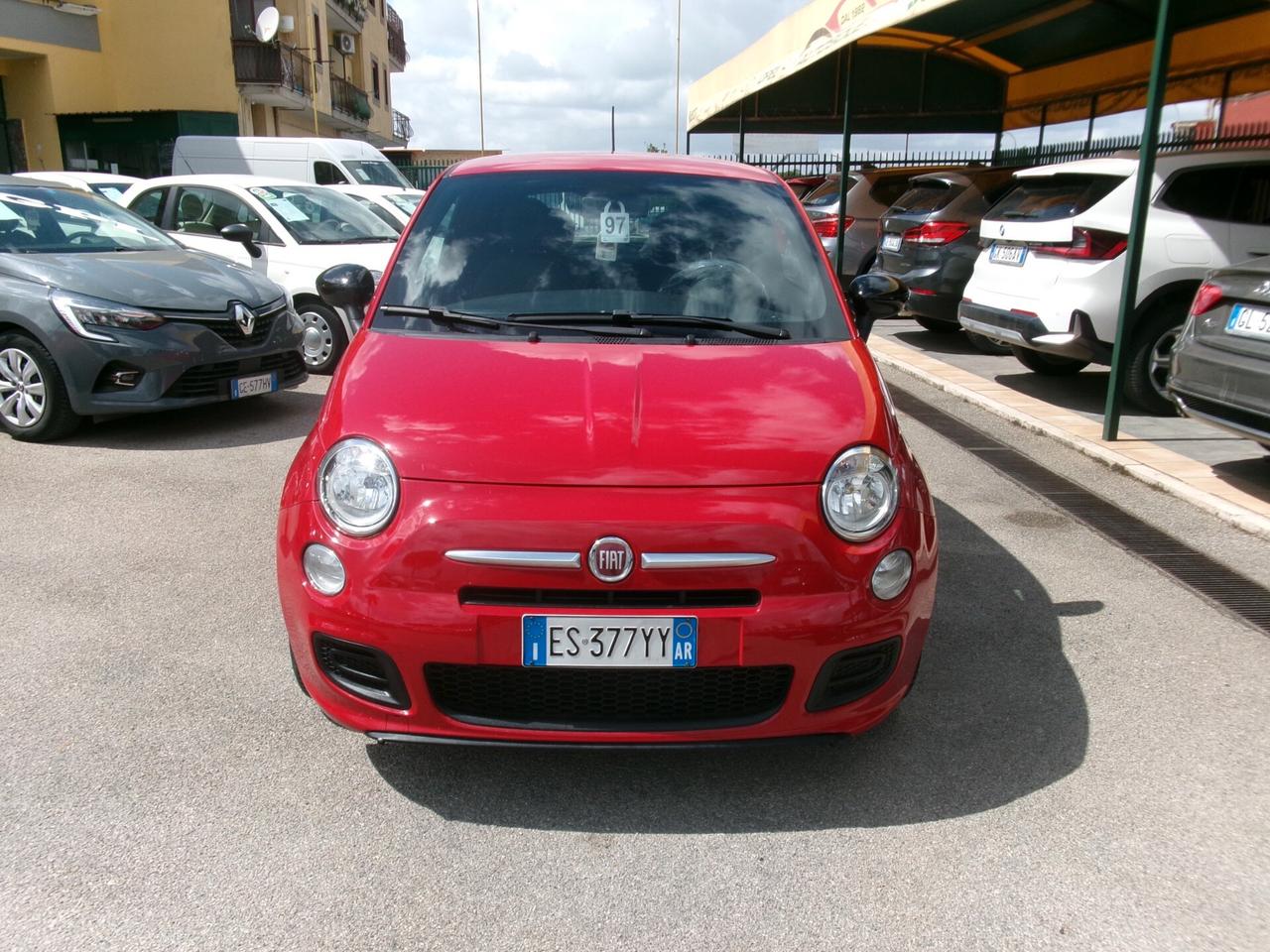 Fiat 500 III 1.2 ''S'' BENZINA 69cv E6 **PERFETTA** INTERNI IN PELLE SPORTIVA +600.00 GPL