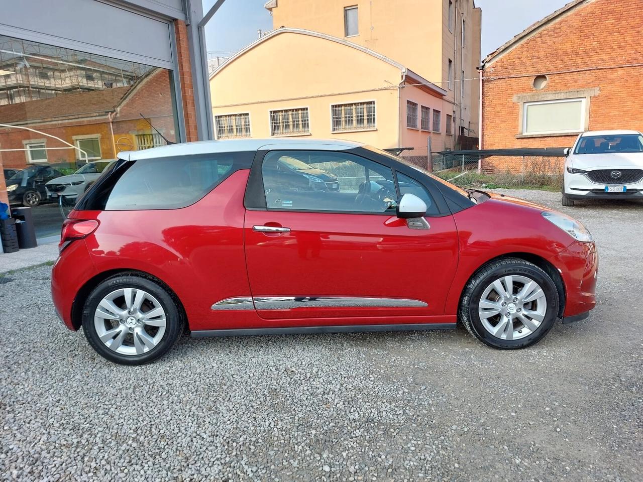 Ds DS3 3 1.6 e-HDi 90 airdream So Chic ok neopatentati