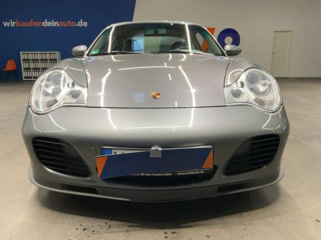 PORSCHE 996 911 Turbo 3.6 Coupe SOLO 85000KM ! TOTAL GRIGIO !