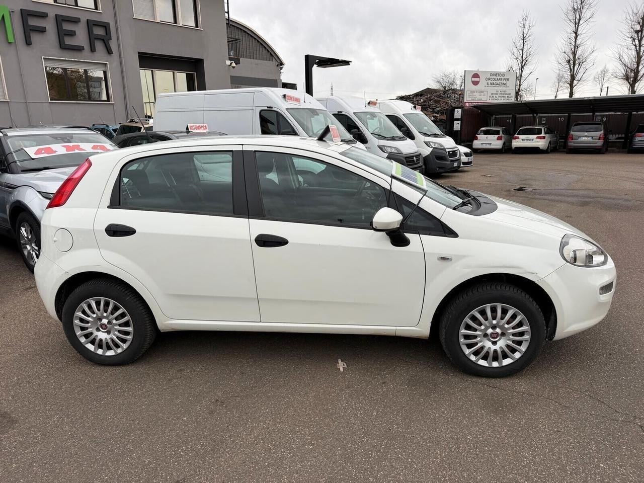 Fiat Punto 1.4 8V 3 porte Natural Power Street