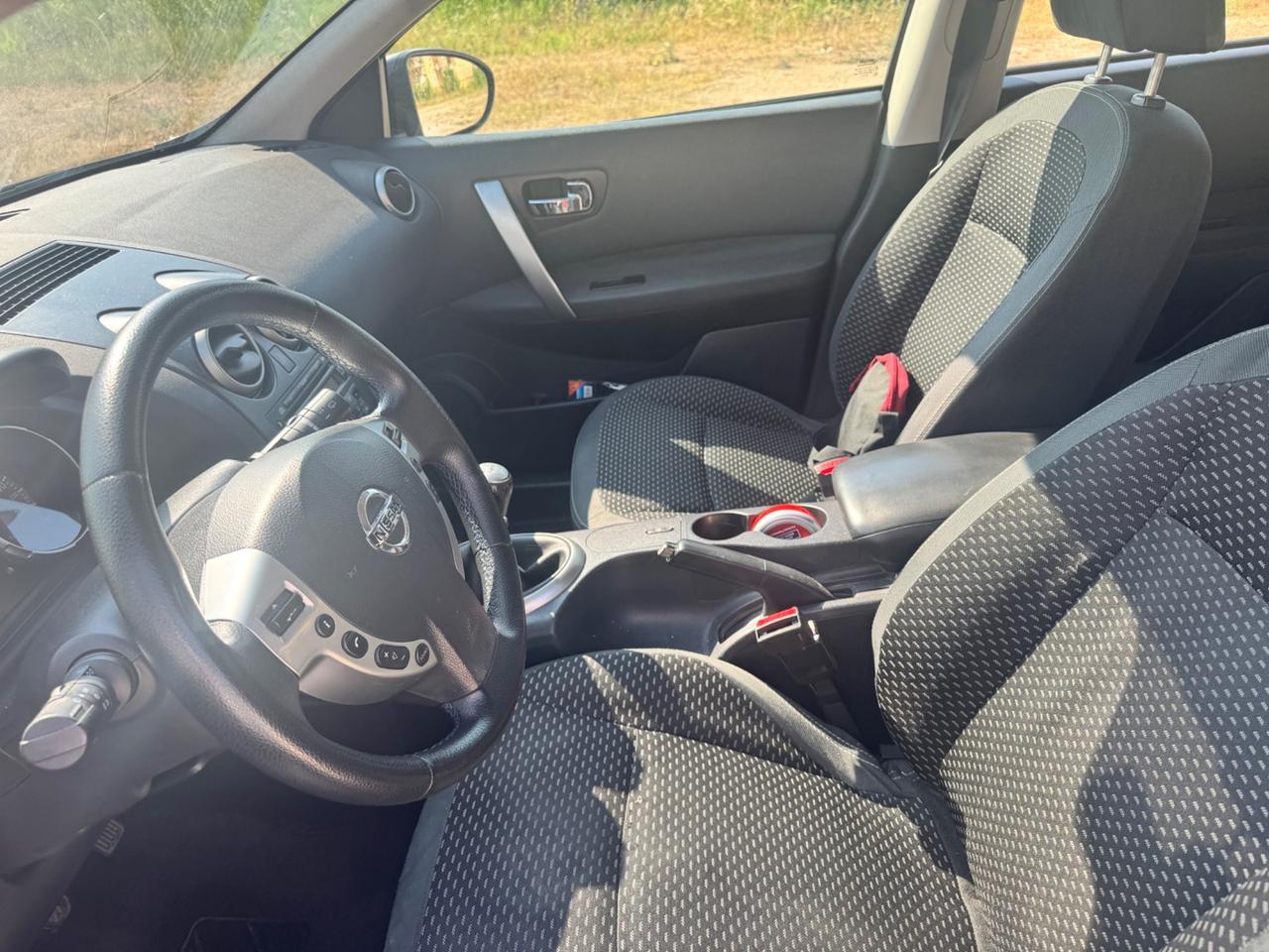 Nissan Qashqai 1.5 diesel PERMUTE