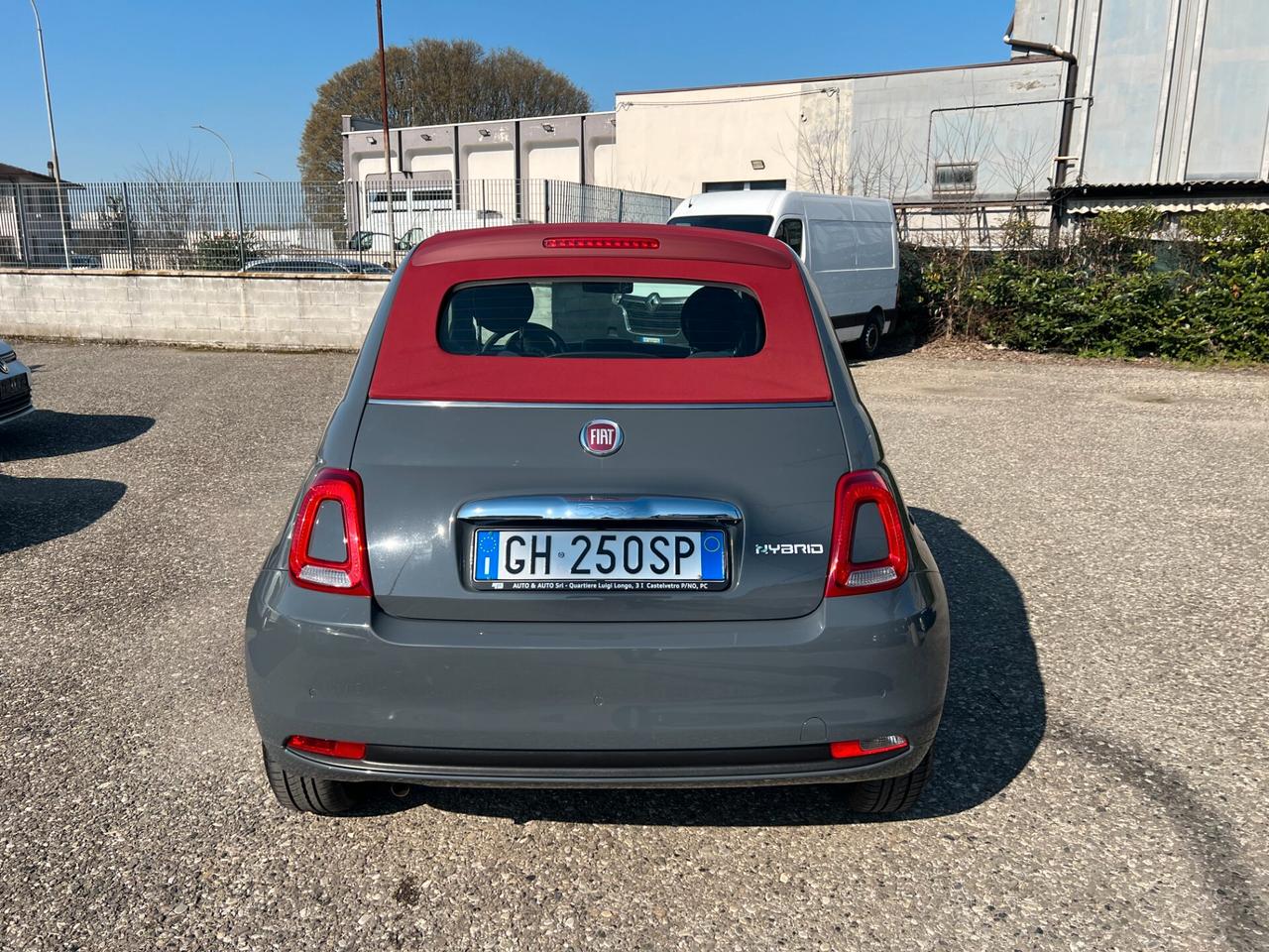 Fiat 500 C 1.0 Hybrid Cult
