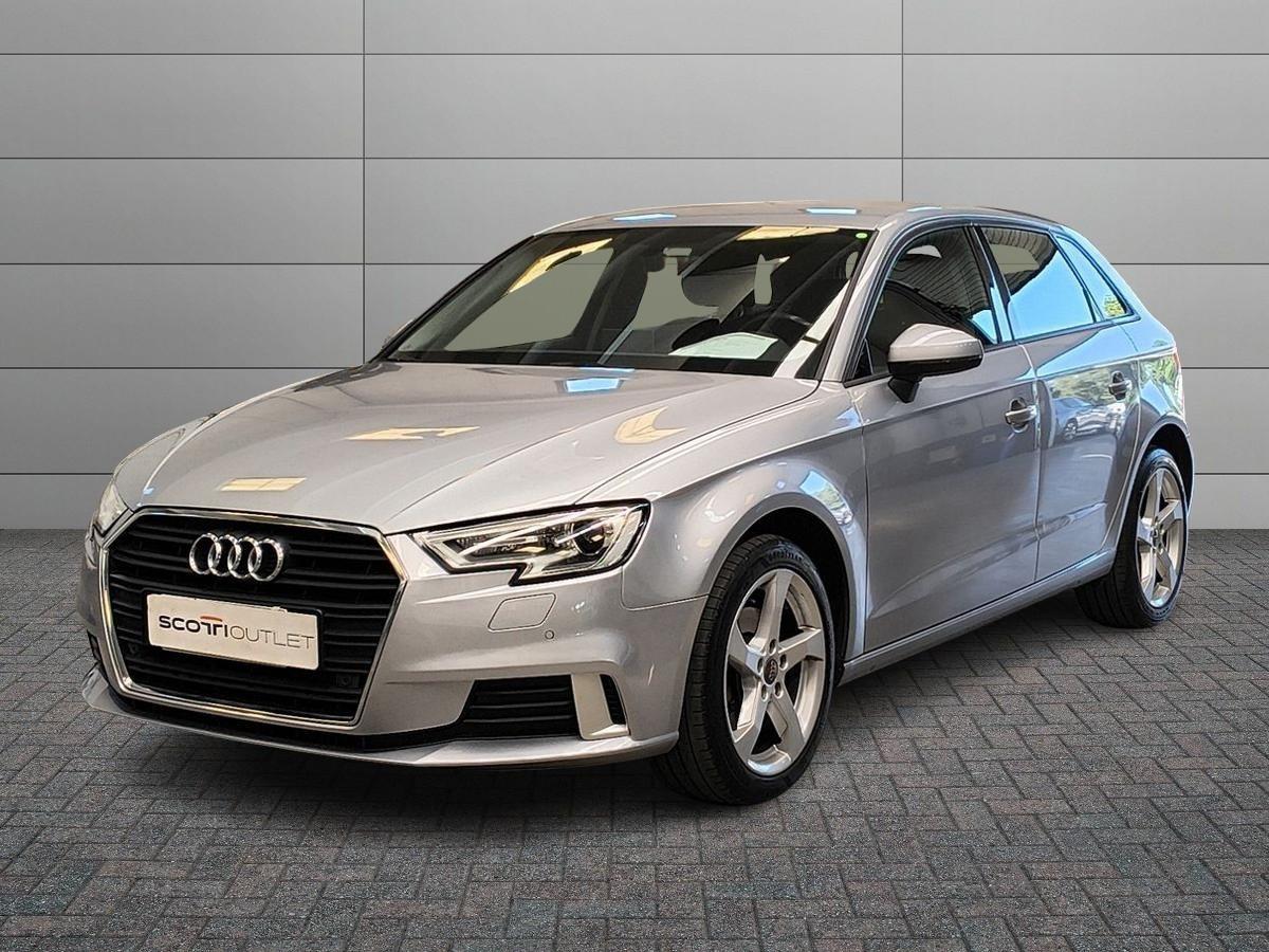 AUDI A3 III 2016 Sportback - A3 Sportback 30 1.6 tdi Business 116cv s-tronic my19