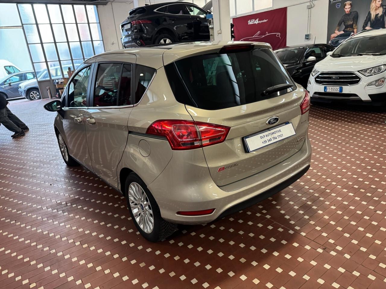 Ford B-Max 1.6 TDCi 95 CV Titanium - UNICO PROPRIETARIO