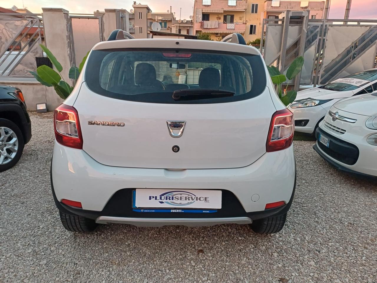 Dacia Sandero Stepway 900 TCe PERFETTA - 2015