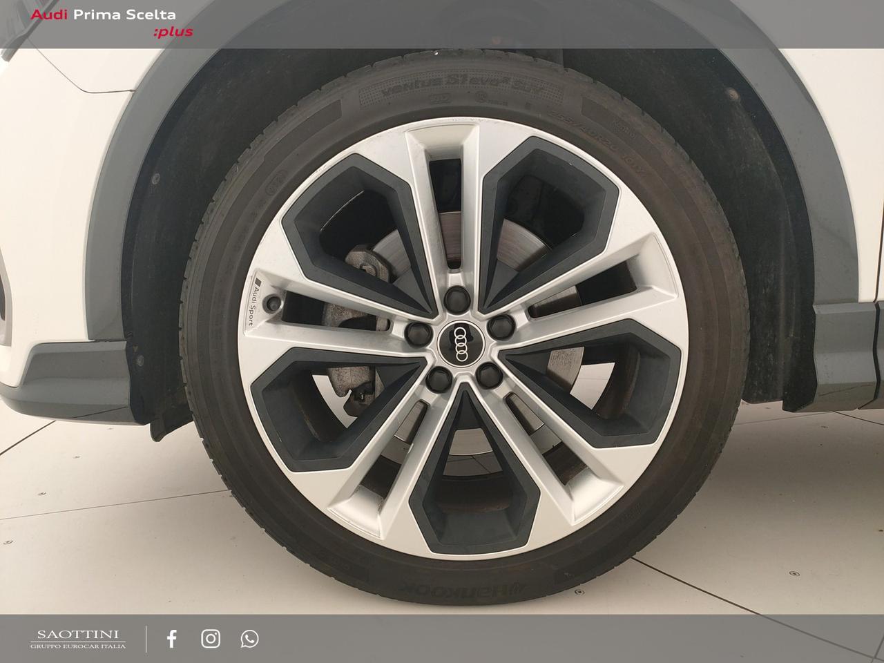 Sportback 45 2.0 TFSI S line edition quattro