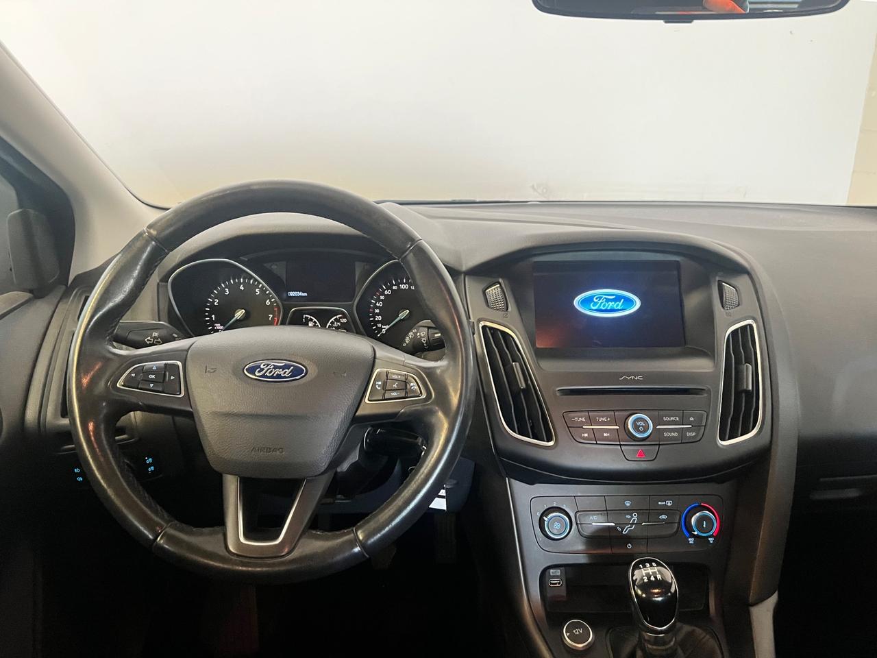 Ford Focus 1.0 EcoBoost 100 CV Start&Stop Plus