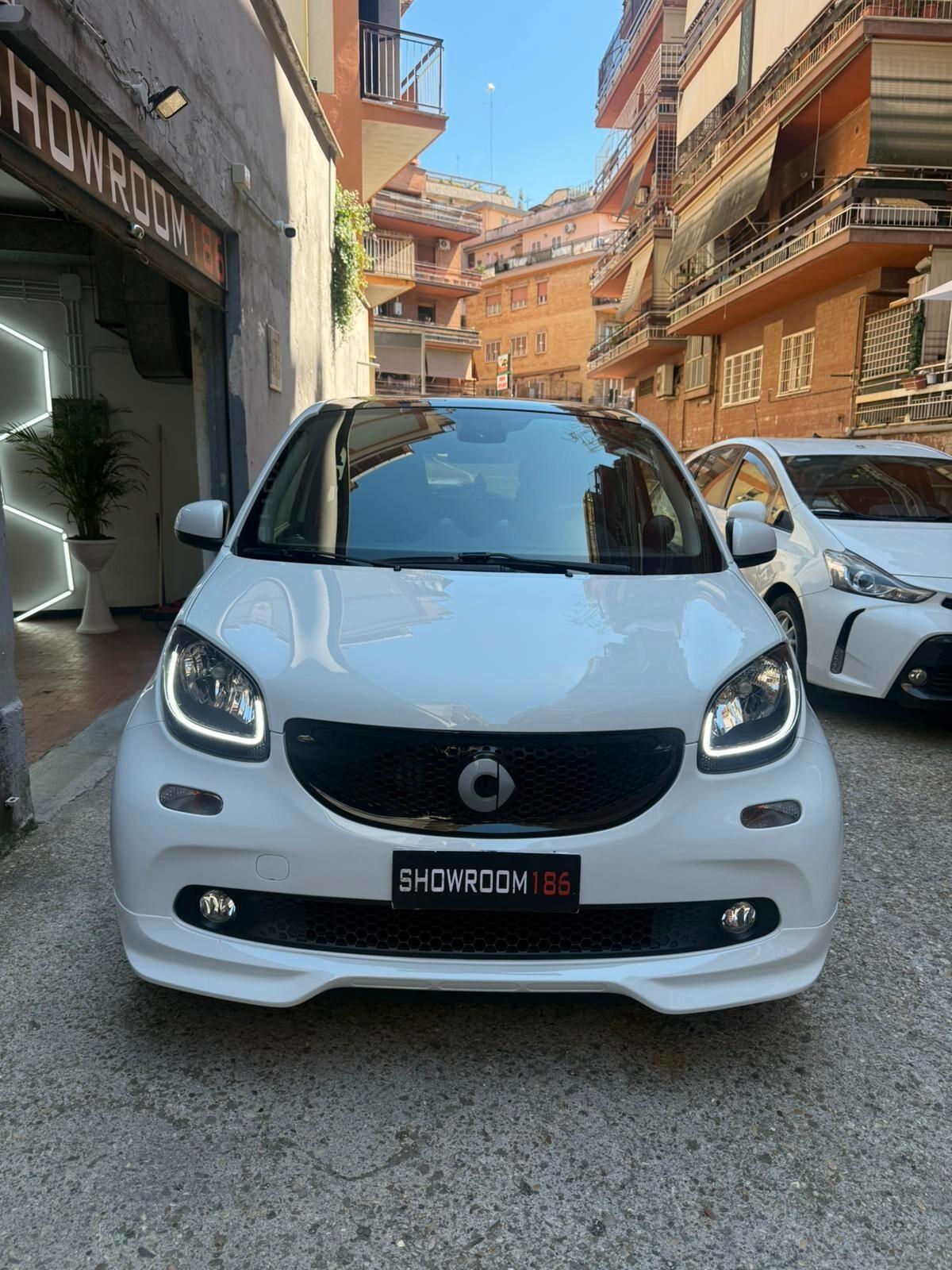 Smart ForFour BRABUS 0.9 Turbo twinamic
