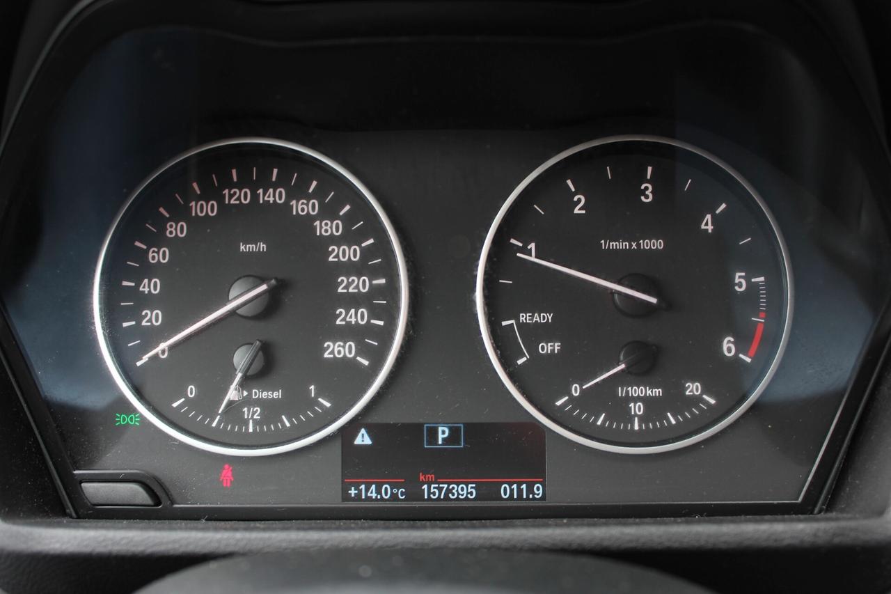 Bmw X1 sDrive 18d auto PDC ANT/POST CERCHI DA 18 VETRI OSCURATI