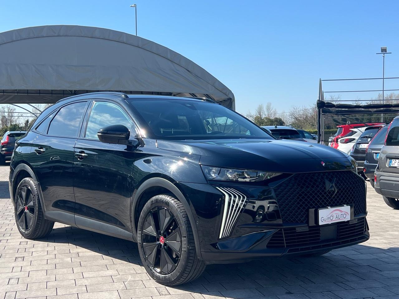 Ds 7 Crossback BlueHDi 130 aut. Performance Line