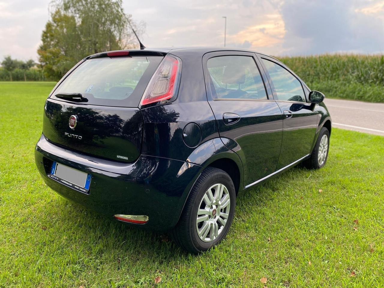 Fiat Punto 1.4 8V 5 porte Natural Power Lounge