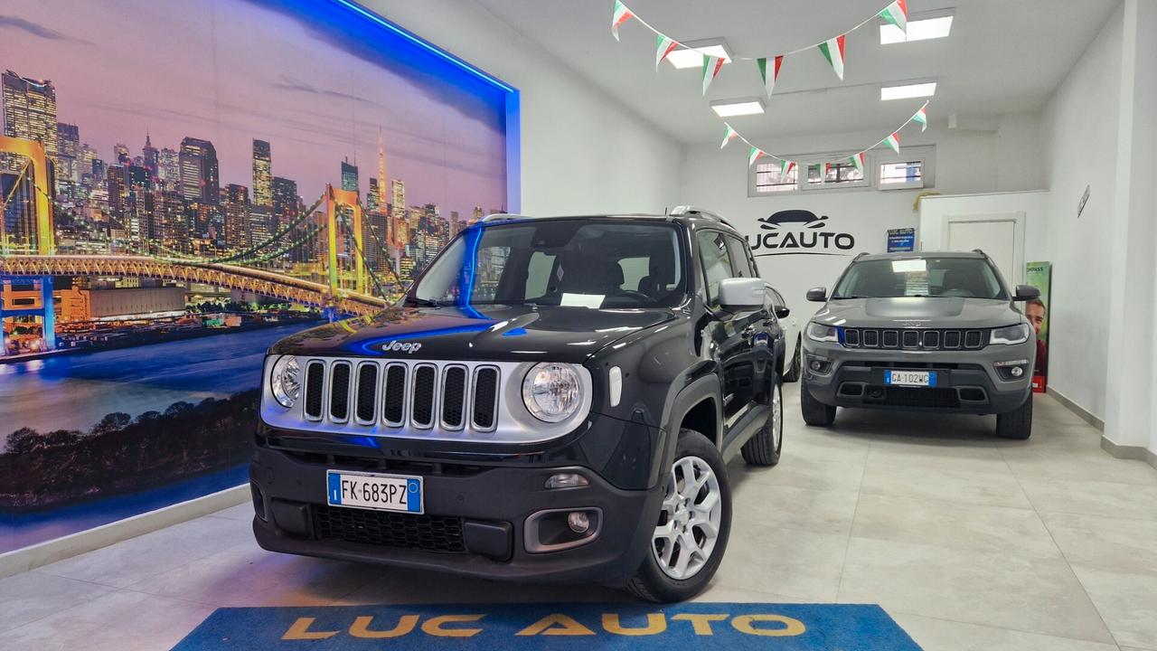 Jeep Renegade 2.0 Mjt 140CV 4WD Active Drive Limited