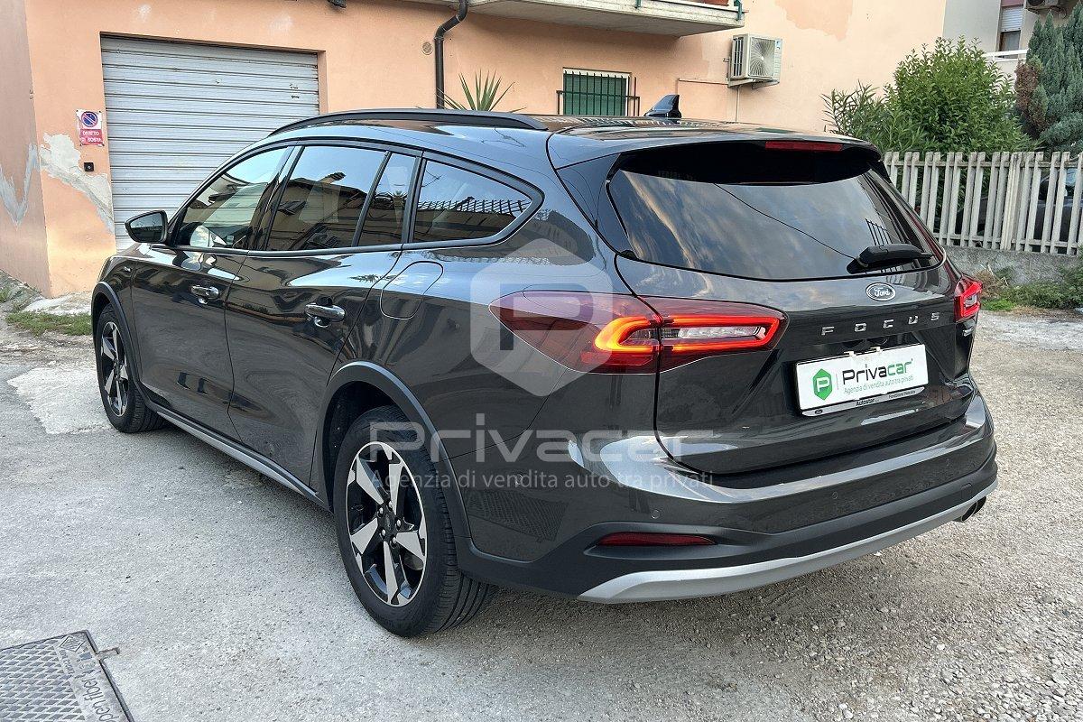 FORD Focus 1.0 EcoBoost Hybrid 125 CV SW Active Design