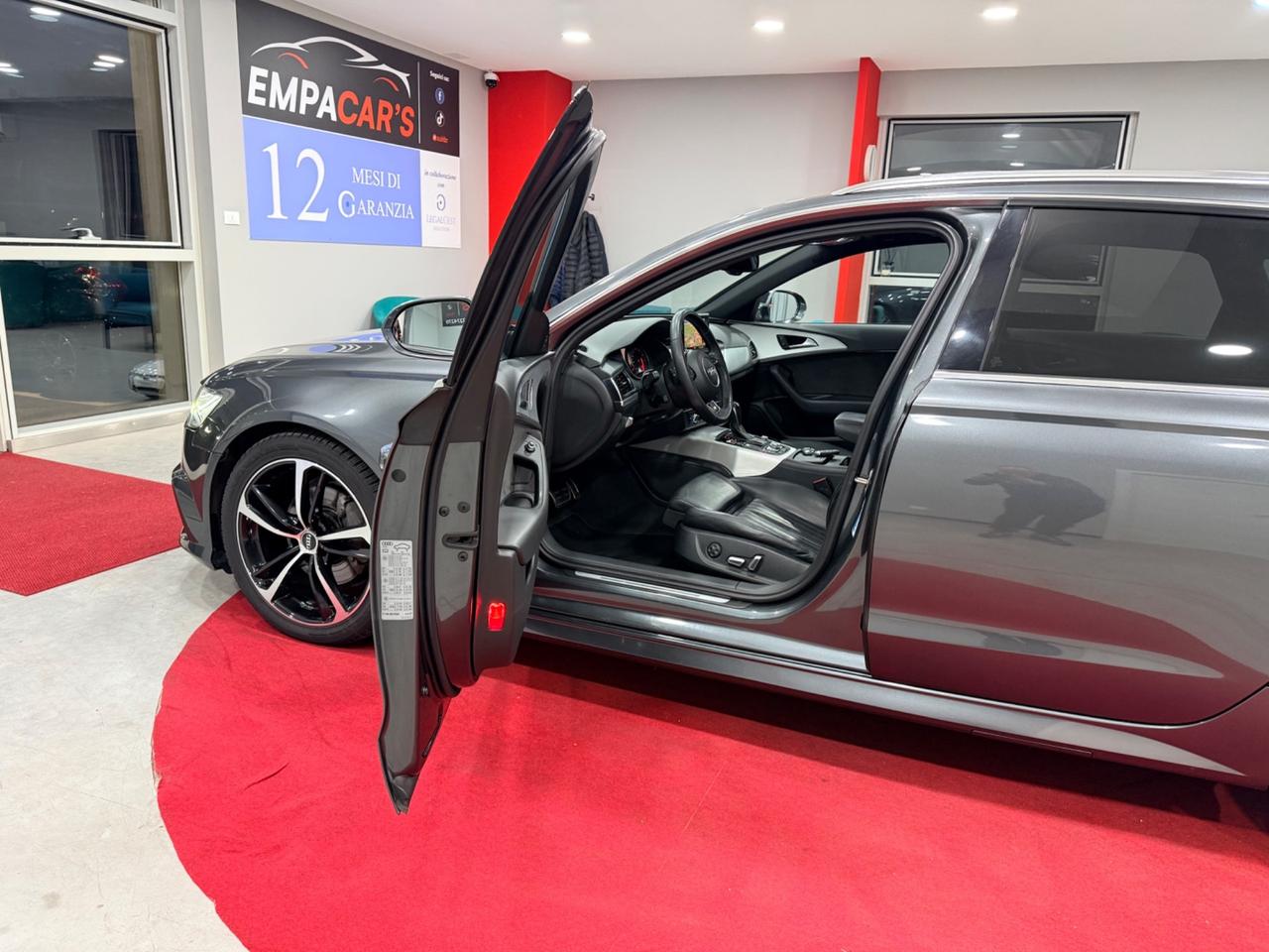 Audi A6 AVANT2.0 TDI 190 CV S-LINE CAMBIO AUTOMATICO