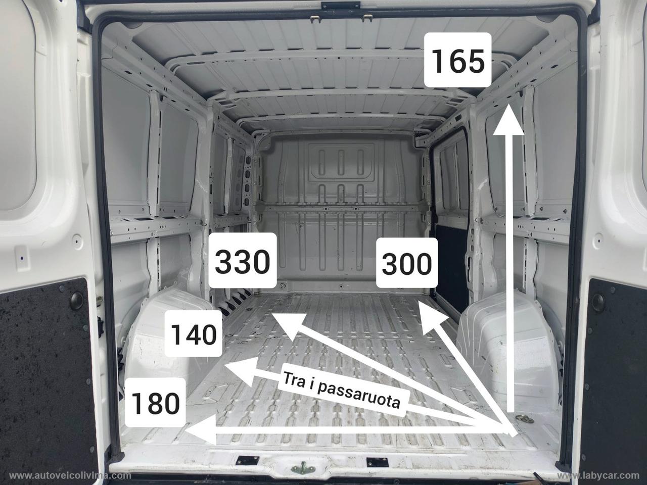 Ducato 33 2.2Mjt 140 PM-TN Furgone