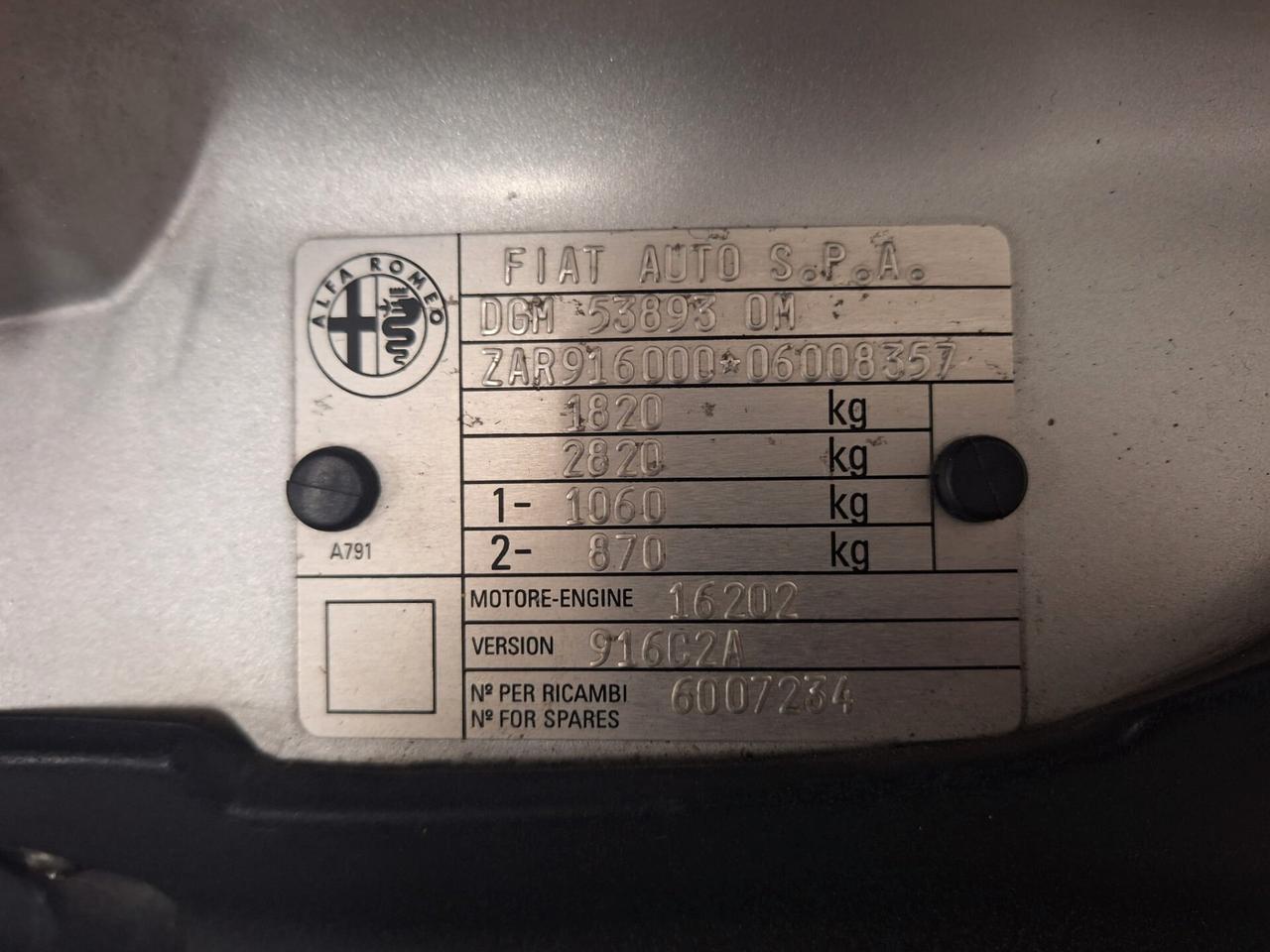 Alfa Romeo GTV turbo