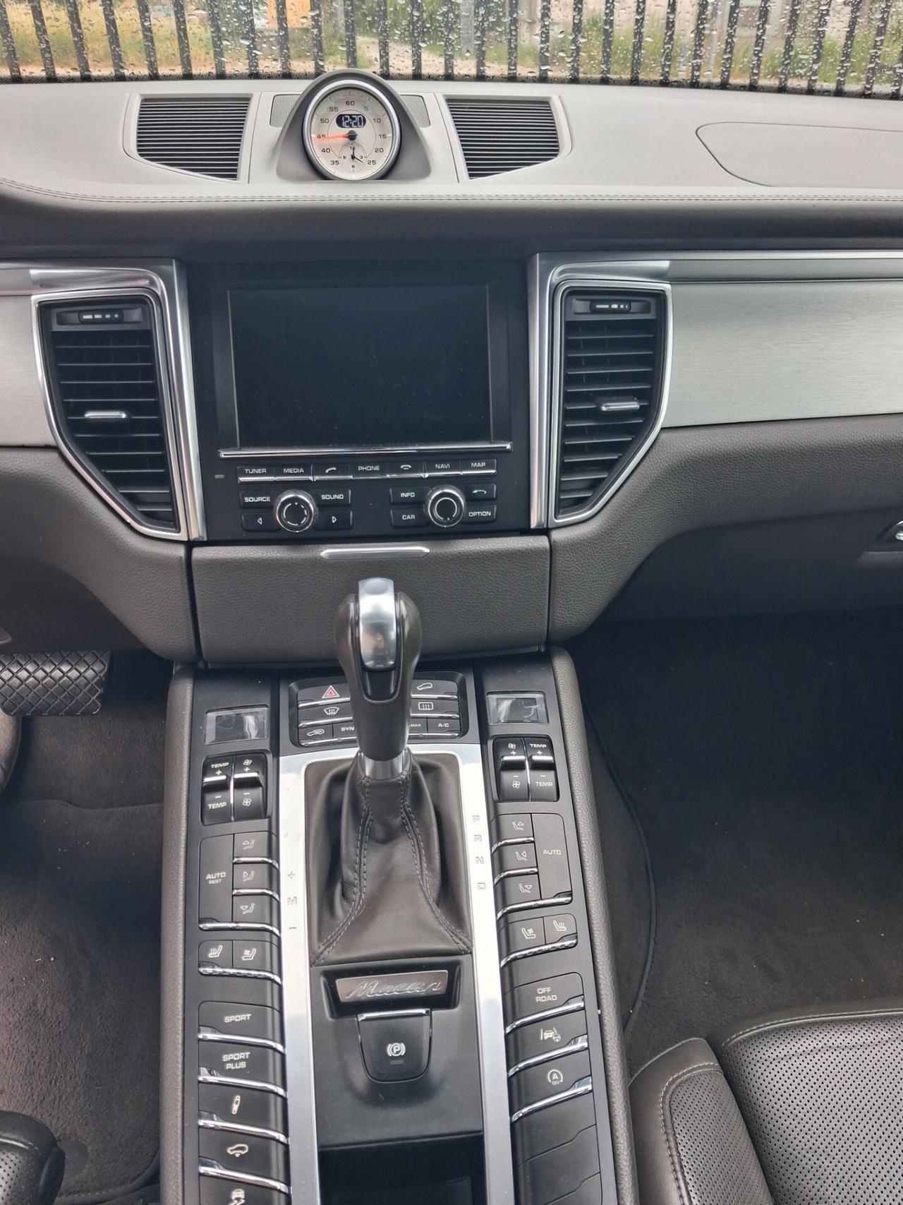 Porsche Macan s 3.0 340cv crono sport