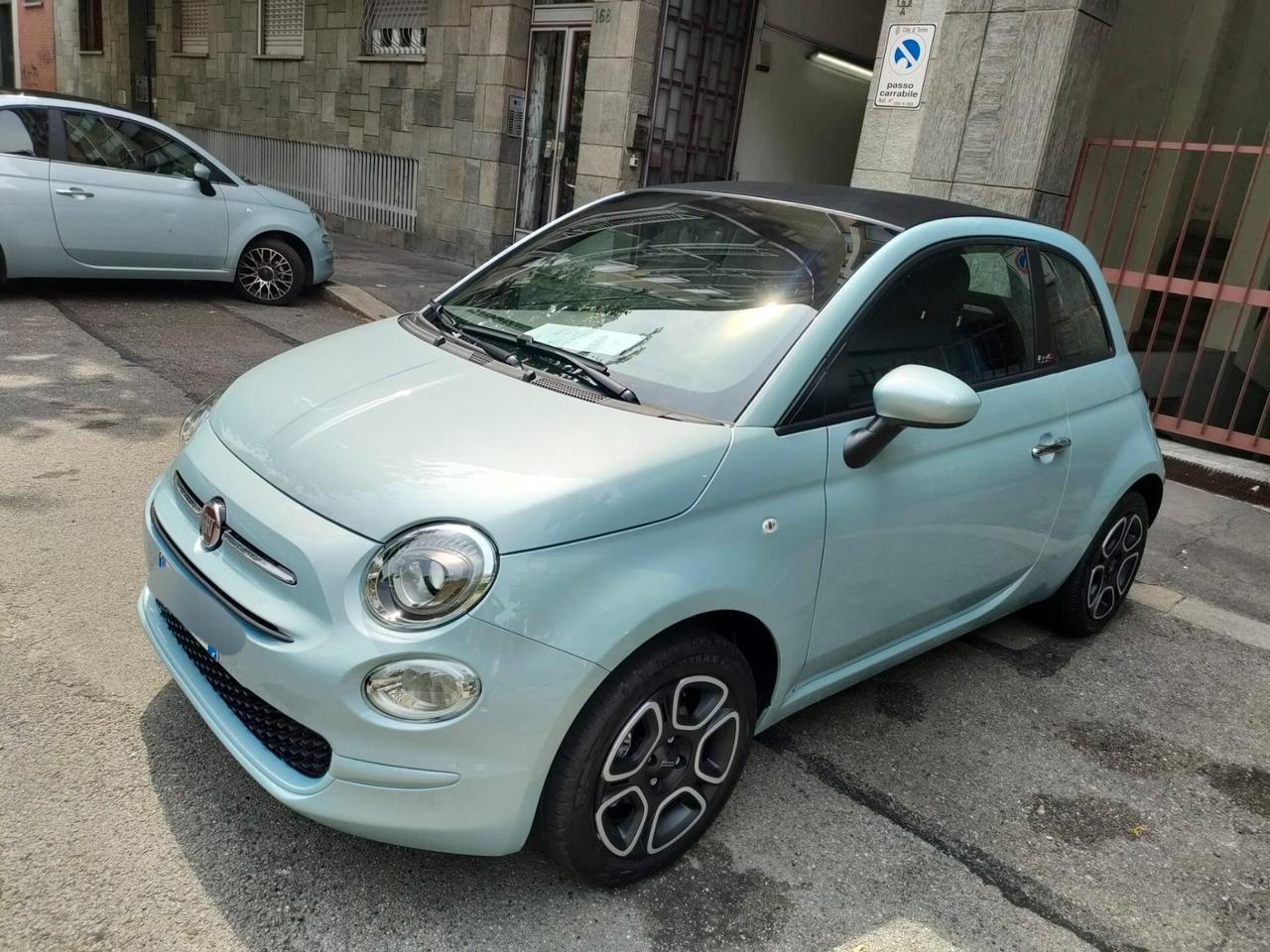 Fiat 500 C 1.0 Hybrid